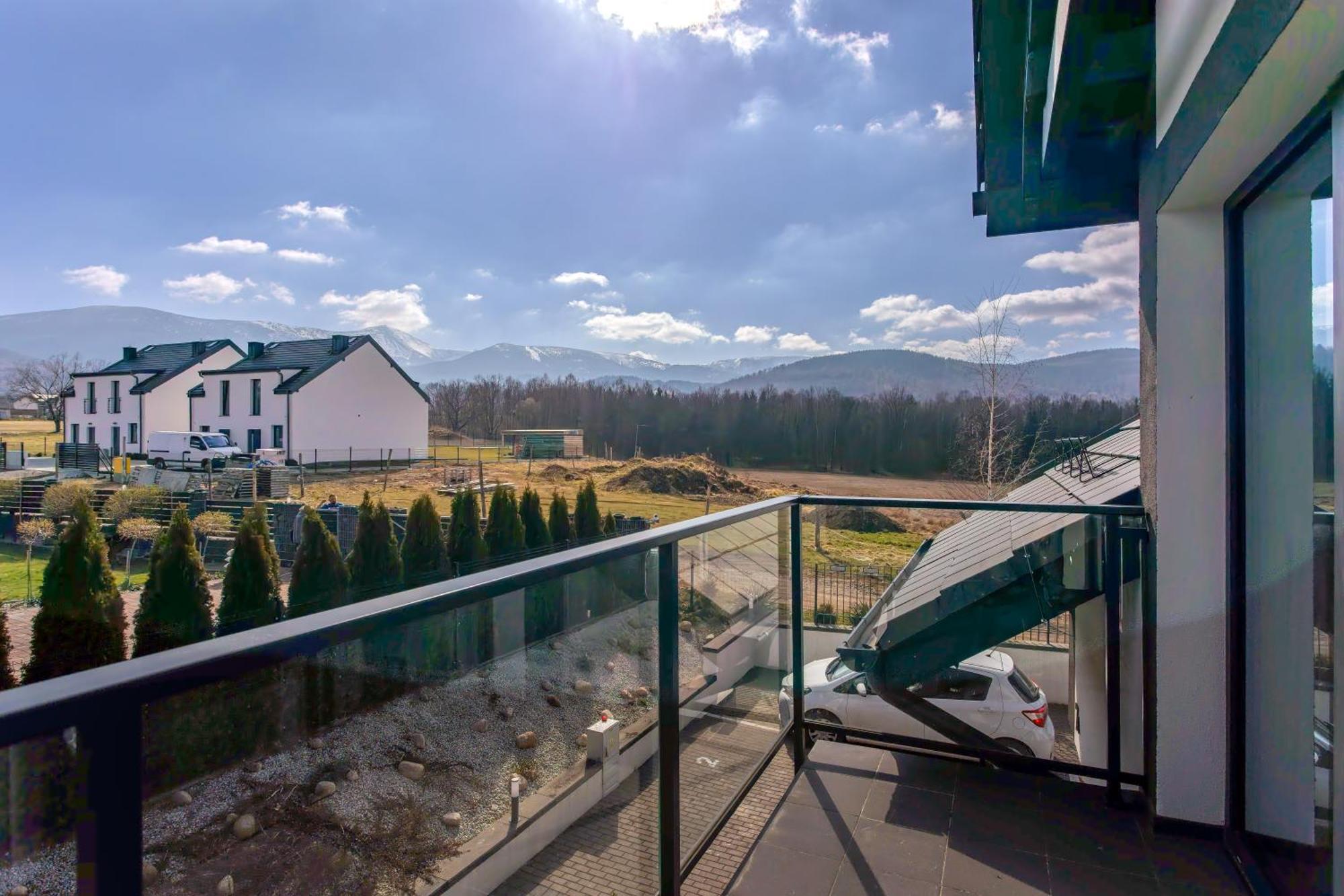 Gorskie Tarasy Karpacz, Basen, Sauna, Max 8 Osob Bagian luar foto